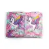 Unicorn Tasarımlı Peluş Hatıra Defteri