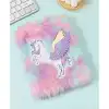 Unicorn Tasarımlı Peluş Hatıra Defteri
