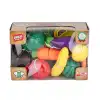 URT007-KUTU-2AB 22 PCS KESİLEBİLİEN SEBZE MEYVELER