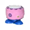 URT009-02 Pilli Işıklı Kaya Davul Pembe / +18 ay