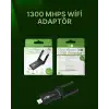 USB 3.0 Wireless Adaptör – 2.4GHz & 5GHz Destekli