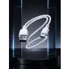 USB-A to Type-C 2 Metre Hızlı Şarj Kablosu