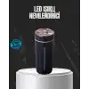 Usb Aromaterapi Difüzör Ultrasonik Hava Nemlendirici Led Gece Lambalı