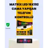 USB Bağlantılı Esnek Programlanabilir LED Tabela – RGB Renkli