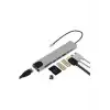 USB C Çoklu Port Adaptör HDMI USB Ethernet SD Kart Hub