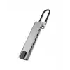 USB C Çoklu Port Adaptör HDMI USB Ethernet SD Kart Hub