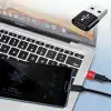 Usbden Type-c ye Dönüştürücü Adaptör Veri Aktarımı Sağlayıcı Şarj Data Çevirici