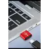 Usbden Type-c ye Dönüştürücü Adaptör Veri Aktarımı Sağlayıcı Şarj Data Çevirici