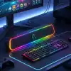 USB Jak Ve Mikrofon Çıkışlı RGB Hoparlör