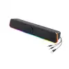 Usb Jak Ve Mikrofon Çıkışlı Rgb Hoparlör