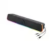 USB Jak Ve Mikrofon Çıkışlı RGB Hoparlör