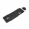 Usb Kablolu Klavye - Mouse Set Q Klavye 1200dpı Mouse Km-1435 Bx40