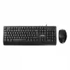 Usb Kablolu Klavye - Mouse Set Q Klavye 3d - 1200dpı Mouse Bx40