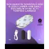 Usb Şarjlı, 3 Saat Kesintisiz Çalışan Araba Atmosfer Işıkları