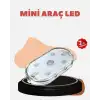 Usb Şarjlı Kablosuz Manyetik Montajlı Mini Led Işık
