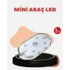 USB Şarjlı Kablosuz Manyetik Montajlı Mini LED Işık