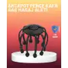 USB Şarjlı Kafa Masaj Aleti 3 Modlu 8 Başlıklı Stres Giderici