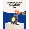 Usb Şarjlı Mini Led Anahtarlık Fener
