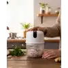 USB Şarjlı Mini Rondo Sarımsak Soğan Zencefil