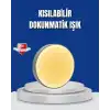 Usb Şarjlı Sensörlü Led Lamba Otomatik Açılıp Kapanan