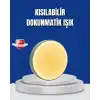 USB Şarjlı Sensörlü LED Lamba Otomatik Açılıp Kapanan