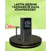 USB Şarjlı Taşınabilir Hava Kompresörü Dijital Ekranlı