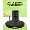 Usb Şarjlı Taşınabilir Hava Kompresörü Dijital Ekranlı