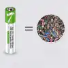 Usb Type-C ile Şarjolabilen 4 Adet AAA 1.5V Lityum Şarjlı Kalem Pil 750 mAH Uzun Ömürlü