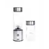 USB Type C Şarjlı Cam Blender 6 Bıçaklı Smoothie ve Shake Blender
