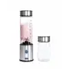 USB Type C Şarjlı Cam Blender 6 Bıçaklı Smoothie ve Shake Blender