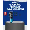 Usb Type-c Şarjlı Kablosuz/kablolu Erkek Tıraş Makinesi