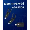USB WiFi Adaptör – 1200 Mbps Hız