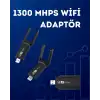 USB WiFi Adaptör – 1200 Mbps Hız