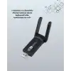 USB WiFi Adaptör – 1200 Mbps Hız