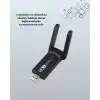 USB WiFi Adaptör – 1200 Mbps Hız