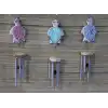 Üstü Ahşap Metal Çan Model 1