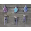 Üstü Ahşap Metal Çan No:7