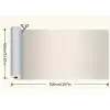 Uv Engelleyici Buzlu Cam Filmi 5 Metre X 60 Cm