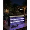 UV Işıklı Elektrikli Sinek Savar 10W Sessiz Haşere Öldürücü Lamba