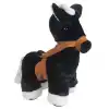 Uyku Arkadaşı Peluş Eşek Siyah 45 cm - DD-30767