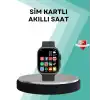 Uyku Takipli Gps’li Sım Kart Destekli Akıllı Saat
