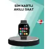 Uyku Takipli GPS’li SIM Kart Destekli Akıllı Saat