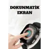 Uyku Ve Nabız Takipli, Wireless Şarjlı Akıllı Saat Android Ve İos Uyumlu
