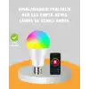 Uzaktan Kumandalı Akıllı LED Ampul, Enerji Tasarruflu