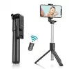 Uzaktan Kumandalı Tripod Özellikli Selfie Çubuğu