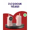 Uzun Menzilli Bebek Telsizi – VOX Modlu, Renkli LCD Ekranlı