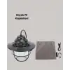 Uzun Ömürlü Bataryalı Outdoor Led Gece Lambası