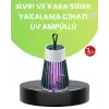 Uzun Ömürlü Bataryalı Taşınabilir Böcek Kovucu