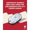 Uzun Ömürlü Lityum Bataryalı, Kompakt Araba İç Mekan LED Işıklar