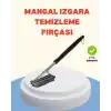 Uzun Saplı Izgara Temizleme Fırçası Çelik Telli